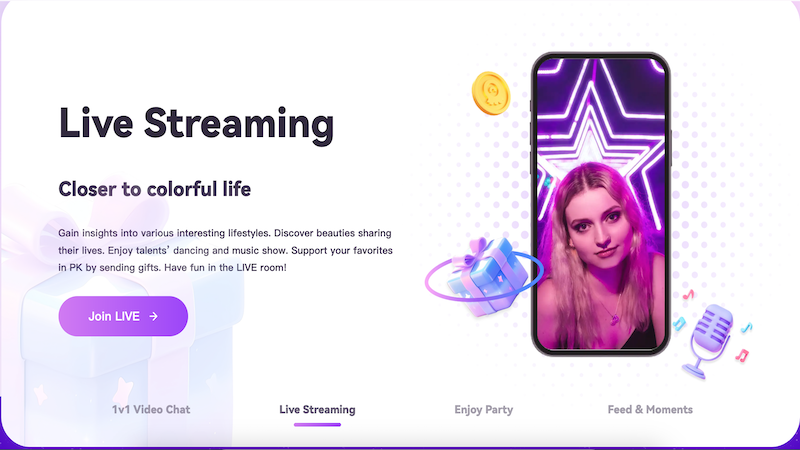 chamet-live-streaming