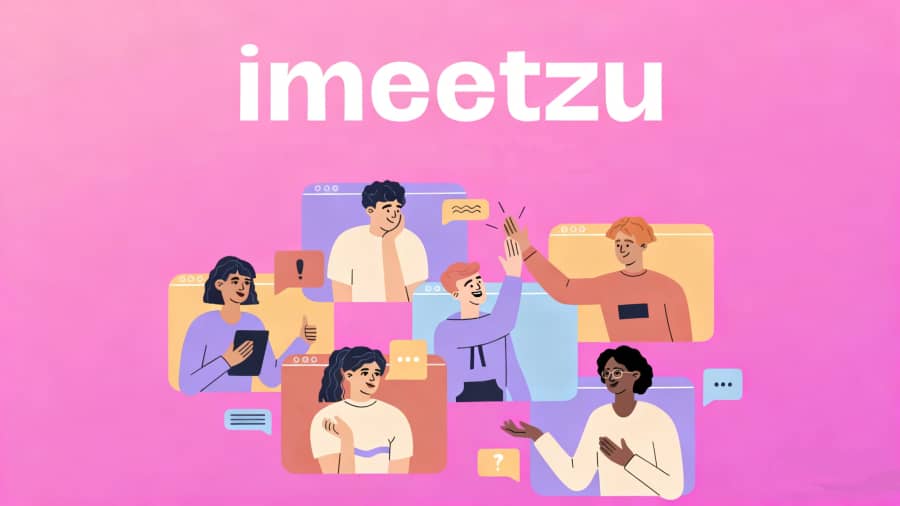 Chat on iMeetzu