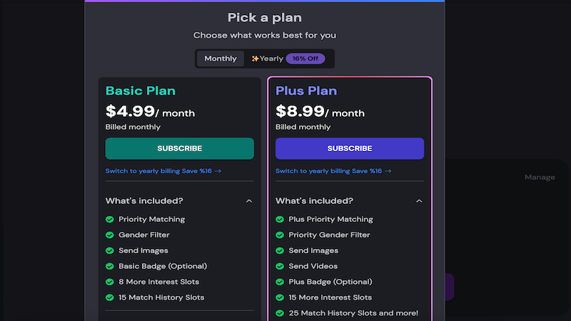 two versions of Chitchat