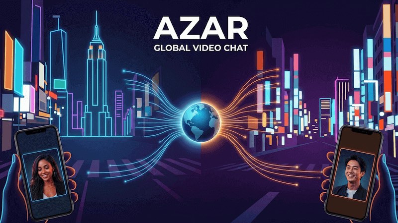 explore azar, meet new people online easy and fun.