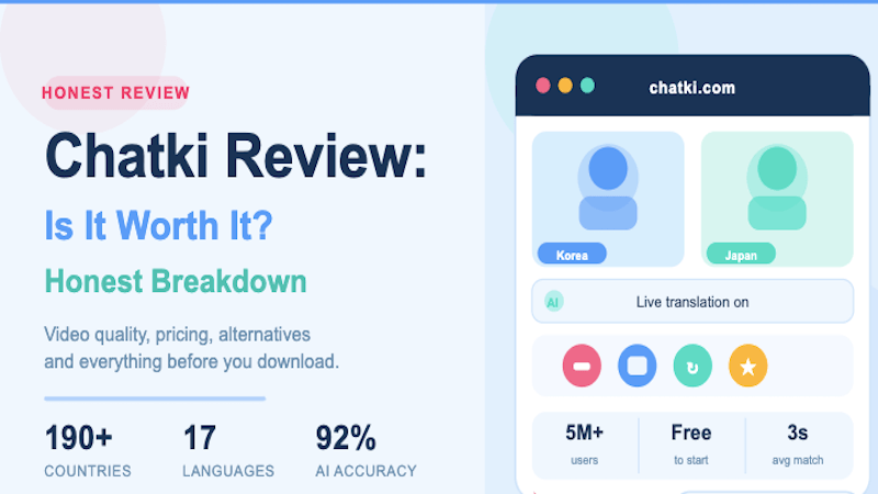 Chatki review